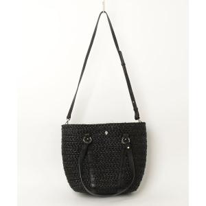 「Helen Kaminski」 かごバッグ - ブラック レディース