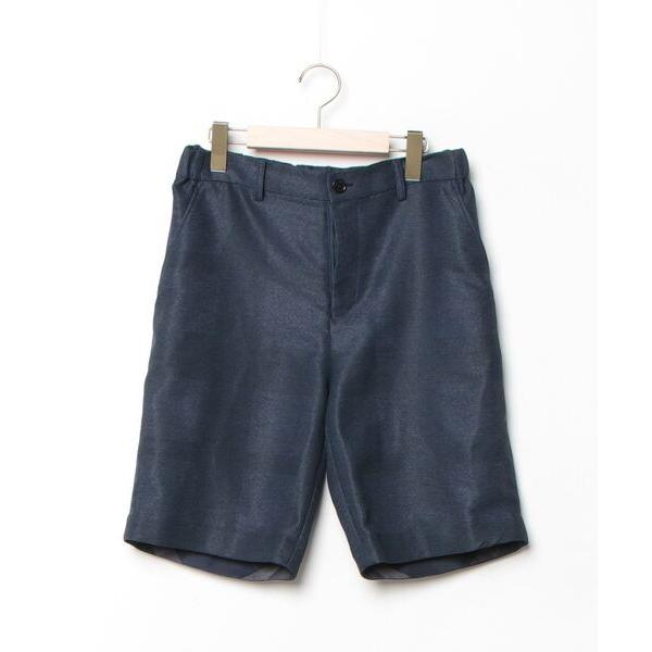 「BLACK LABEL CRESTBRIDGE」 ハーフパンツ M ネイビー メンズ