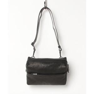 「PATRICK STEPHAN」 ショルダーバッグ F ブラック メンズ