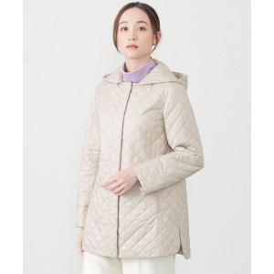 「AMACA」 コート 38 ベージュ レディース