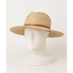 「Helen Kaminski」 ストローハット ONE SIZE ベージュ レディース