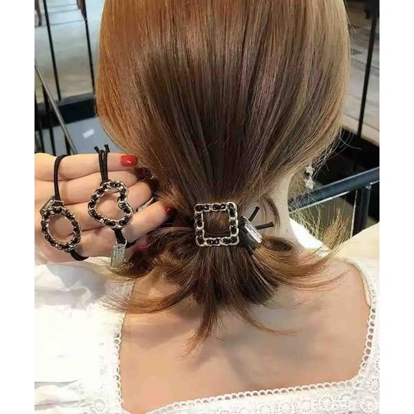 ヘアゴム FReePLACe/モチーフヘアゴム R0142