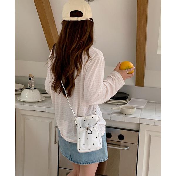 ショルダーバッグ バッグ Mignonjour/フラワードットミニショルダーバッグ M2844 レデ...