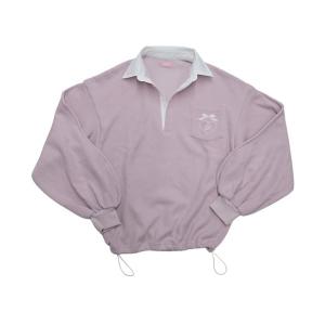 ブラウス シャツ ワッフルラガーシャツミニワンピース レディース