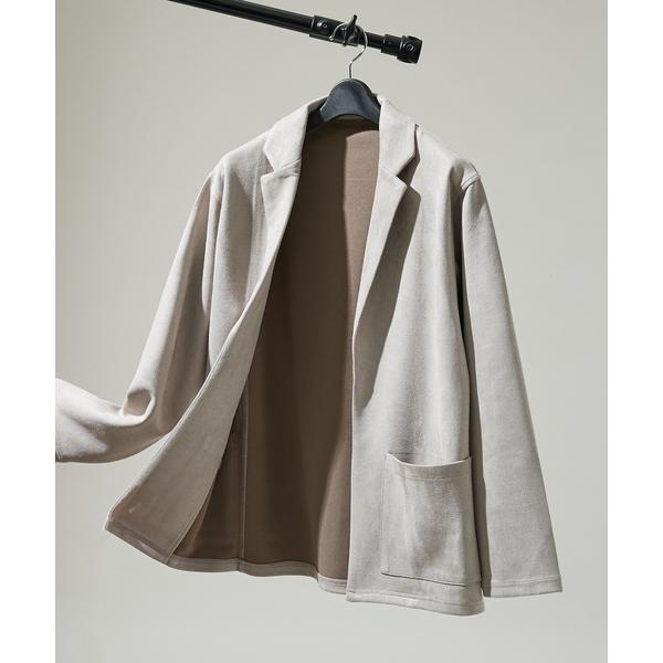 カーディガン 「セットアップ対応」ネオスエード ジャケット カーディガン / ダンボールニット メン...