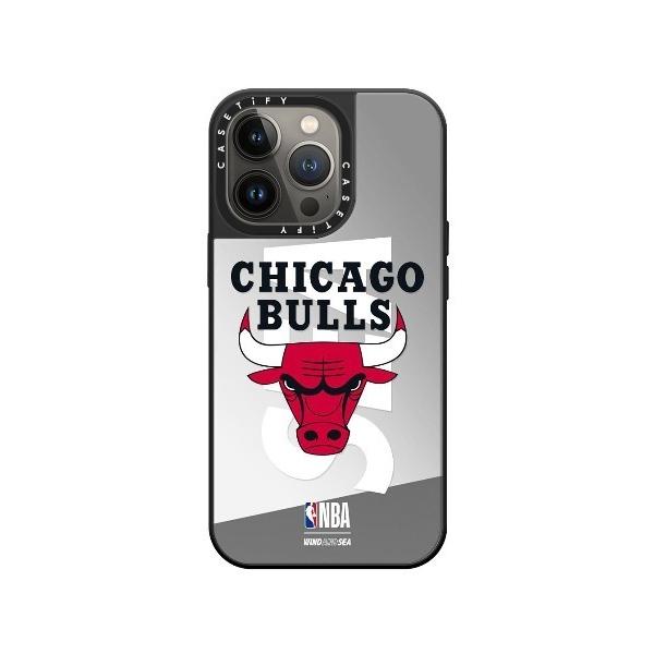 スマホケース NBA×WDS×Casetify (BULLS) MagSafe Mirror