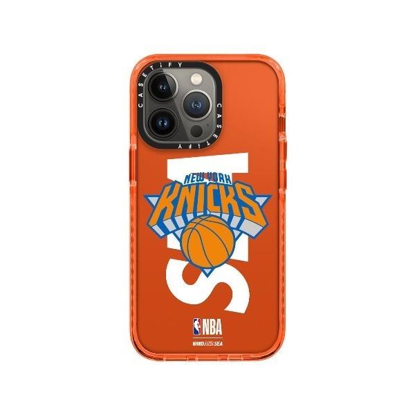 スマホケース NBA×WDS×Casetify (NICKS) ReCASETiF