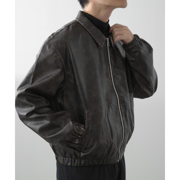 革ジャン ライダース F.L. ジップアップ ジャケット メンズ