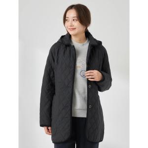コート アウター クラッシックキルトコート レディース
