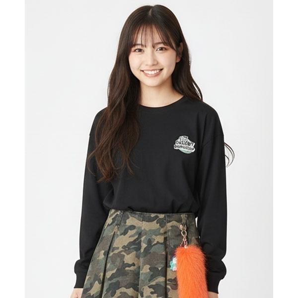 tシャツ 「エンジェルブルー」ナカムラくんプリントロンT キッズ 子供服 男の子 女の子