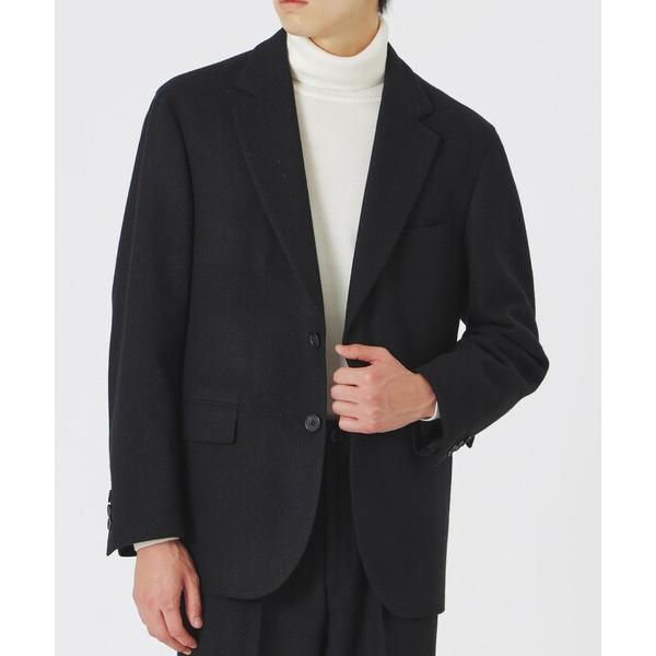 ジャケット テーラードジャケット ラメツイードワイドジャケット(JAPAN) メンズ