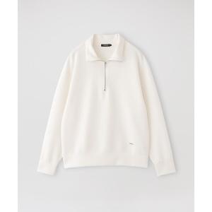 tシャツ ハーフジップトップス メンズ