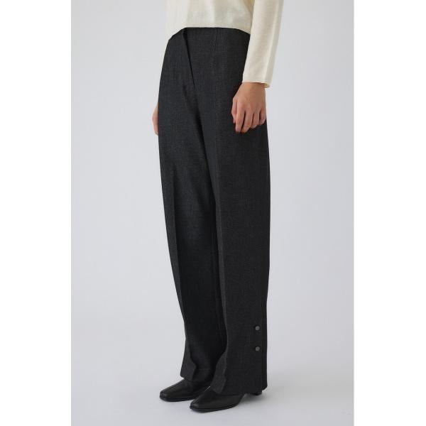 スラックス パンツ 入学式 入園式 卒業式 Hem design slim stretch PT ヘ...