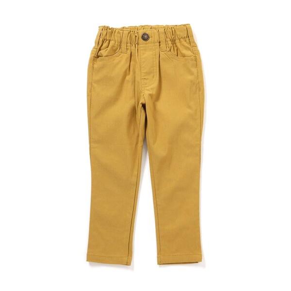 パンツ 「裏起毛」あったか らくらくスキニーパンツ_ジュニア対応 キッズ 子供服 男の子 女の子