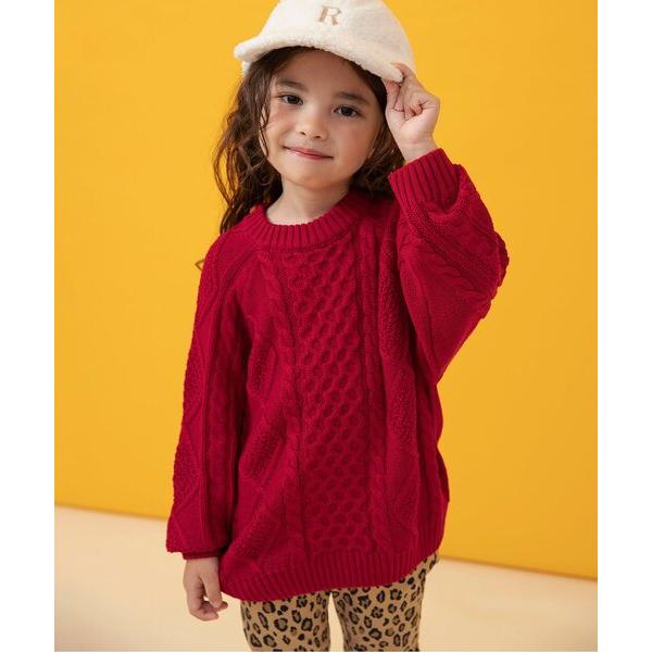 ニット セーター 「洗える」ウォッシャブルニット_ジュニア対応 キッズ 子供服 男の子 女の子