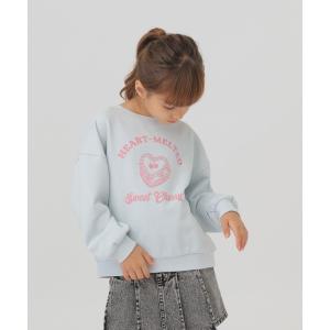 トレーナー ヘビロテスウェットワイド/T/587902 キッズ 子供服 女の子｜ZOZOTOWN Yahoo!店