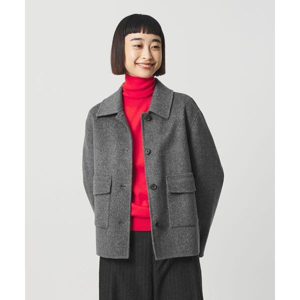 コート アウター リバーショートコート レディース