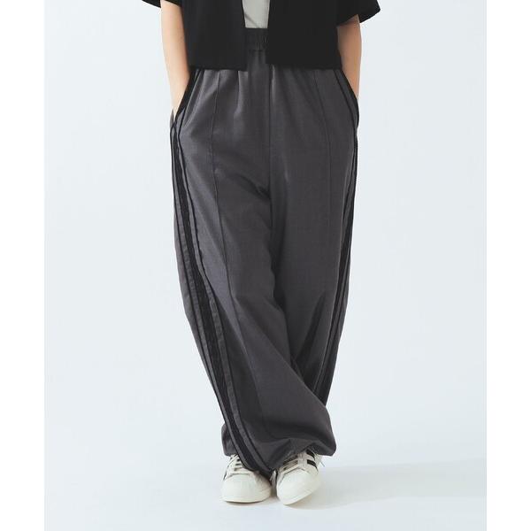 パンツ レースライントラックパンツ レディース