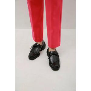 スニーカー 「NK」「it」「Bella Lume(ベッラルーメ)」フリンジローファースニーカー レディース