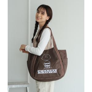 トートバッグ PEANUTS バルーントート2 レディース メンズ