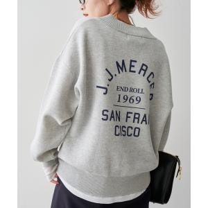 ニット セーター 「追加4」J.J.Mercer / ジェイジェイマーサー 別注 Vネックプルオーバー レディース