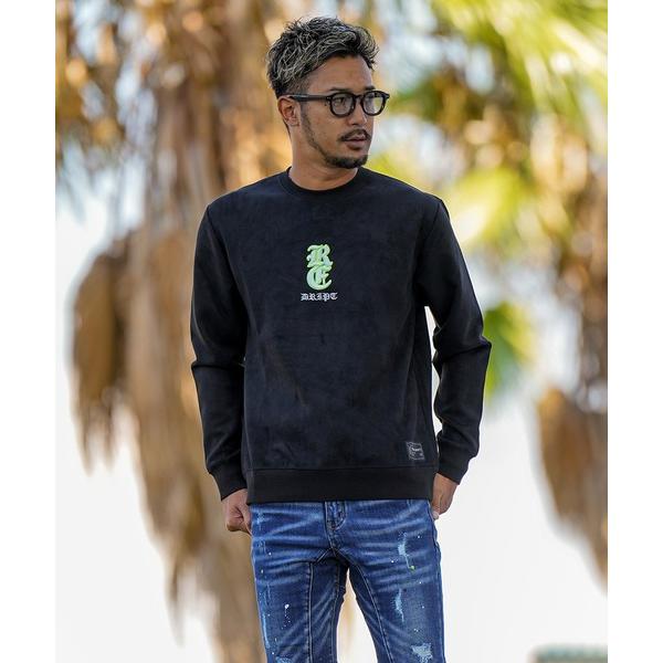 トレーナー スウェット RTEGネオンフェイススウェットプル メンズ