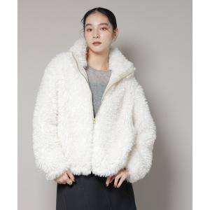 MACPHEE（マカフィー） ジャケット ノーカラージャケット モスライク