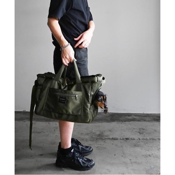 PUFF : PET 3WAY TOTE  ペット 3WAYトート