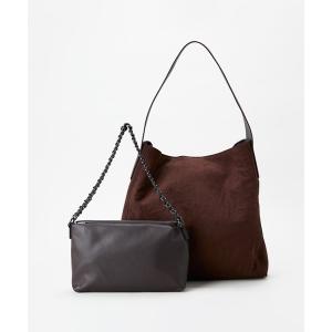 トートバッグ LE VERNIS(ル・ベルニ)Pouch set tote レディース