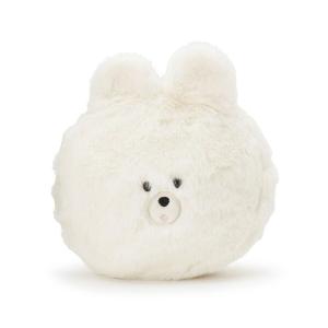 ポーチ もこもこアニマルポーチ大 レディース