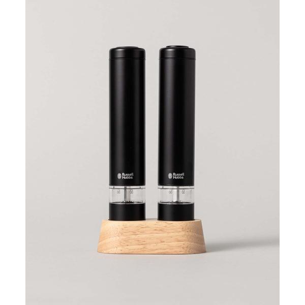 キッチン 電動ミル ソルト＆ペッパー ミニ 黒
