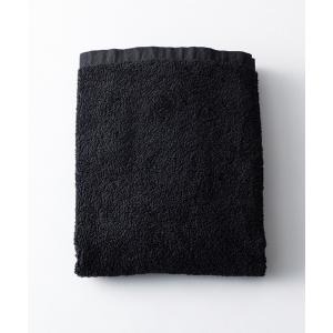 タオル 「kuros'オリジナル」京都紋付　深黒バスタオル
