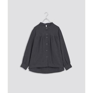 ブラウス シャツ 「KELEN / ケレン」ギャザーデザインコットンブラウス レディース