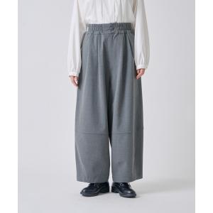 パンツ 「KELEN / ケレン」裾デザイントラウザー レディース