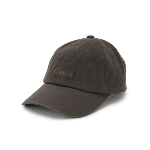 キャップ 帽子 ツイルロゴキャップ レディース