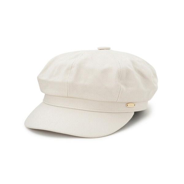 帽子 キャスケット ウォッシュツイルキャスケット レディース