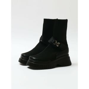 ブーツ /Bella Lume(ベッラルーメ)/ニットスニーカーブーツ レディース