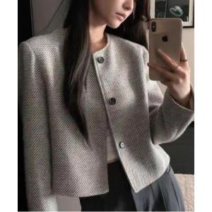 LILY BROWN（リリーブラウン） (10%OFF&300円OFF) ツイードジャケット