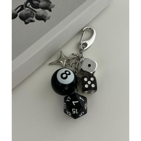 キーホルダー Theater code × 6hourssleep Multi-Tone Charm...