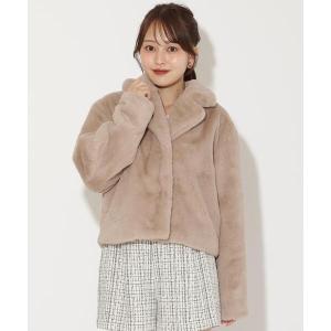 コート アウター エコファージャケット レディース