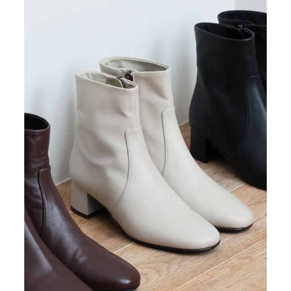 ブーツ リーガル レディース F74R 晴雨兼用 ショートブーツ レディース