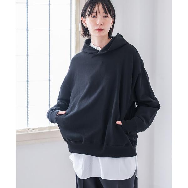 パーカー 「kuros’オリジナル」裏毛プルオーバーパーカー 日本製 UNISEX レディース メン...