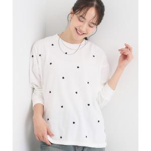 tシャツ 刺繍アソートロンT レディース