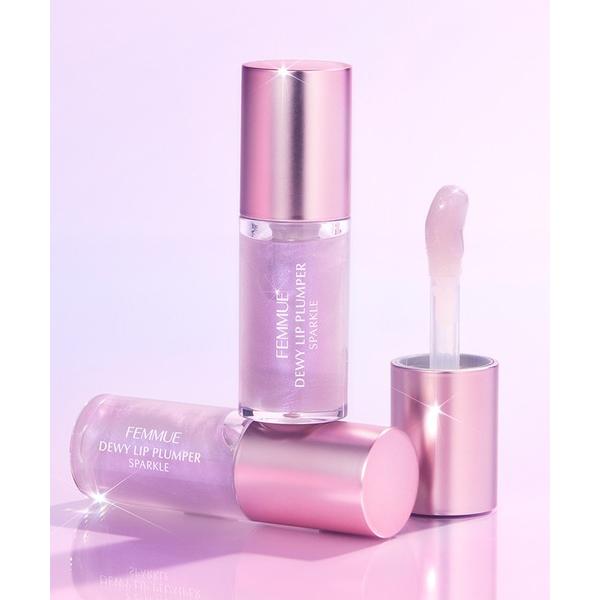 口紅 リップ ファミュ femmue FEMMUE / デューイー リッププランパー スパークル （...
