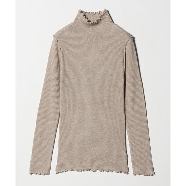 ニット セーター リブ ラメメロー ハイネックニット 「A DAY IN THE LIFE」 レディ...