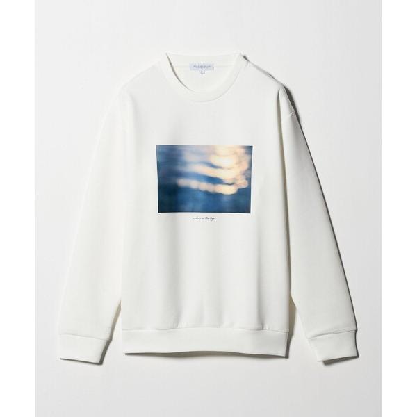 tシャツ DIMプリント ダンボール スウェット「A DAY IN THE LIFE」 メンズ