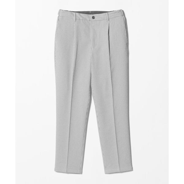 スラックス ウールライク パターン 1プリーツ イージーパンツ「A DAY IN THE LIFE」...