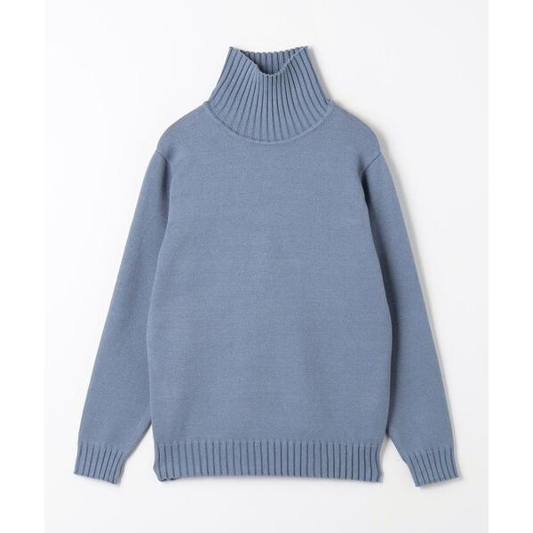 セーター ニット ミドルゲージ タートルネック ニット‐ハンドウォッシャブル‐「A DAY IN T...