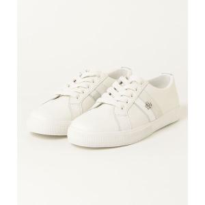 スニーカー ローレン ラルフ ローレン JANSON II ジェイソン II   レザー スニーカー レディース