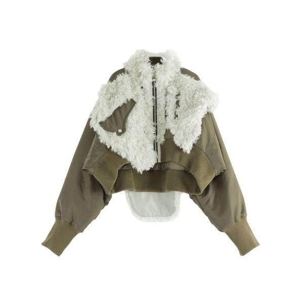 ブルゾン アウター BIG BOA FLAP DOCKING BZ / ビッグボアフラップドッキング...